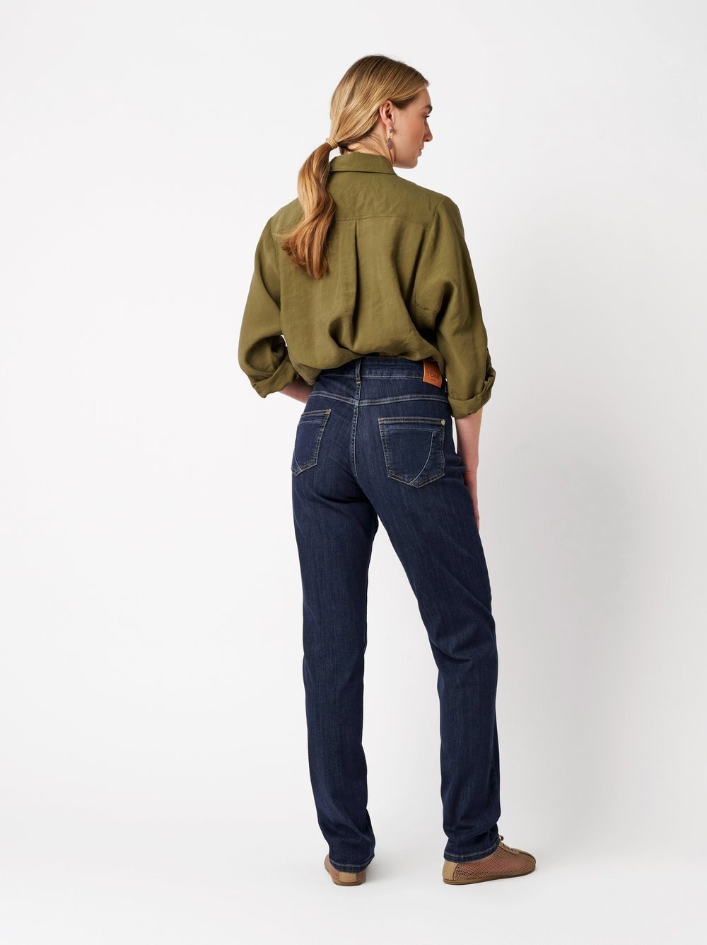 TONI Straight-Jeans »Honey« aus Stretch-Denim