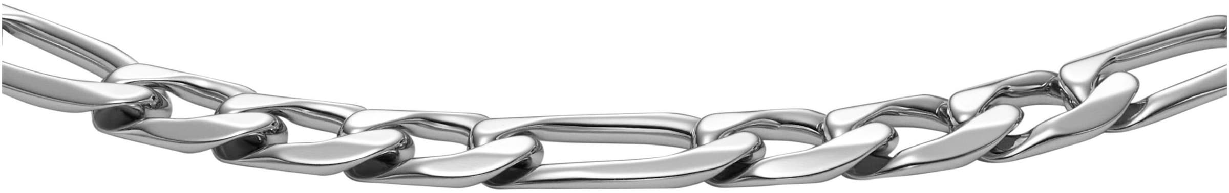 Fossil Armband »Schmuck Geschenk Edelstahl ALL STACKED UP«