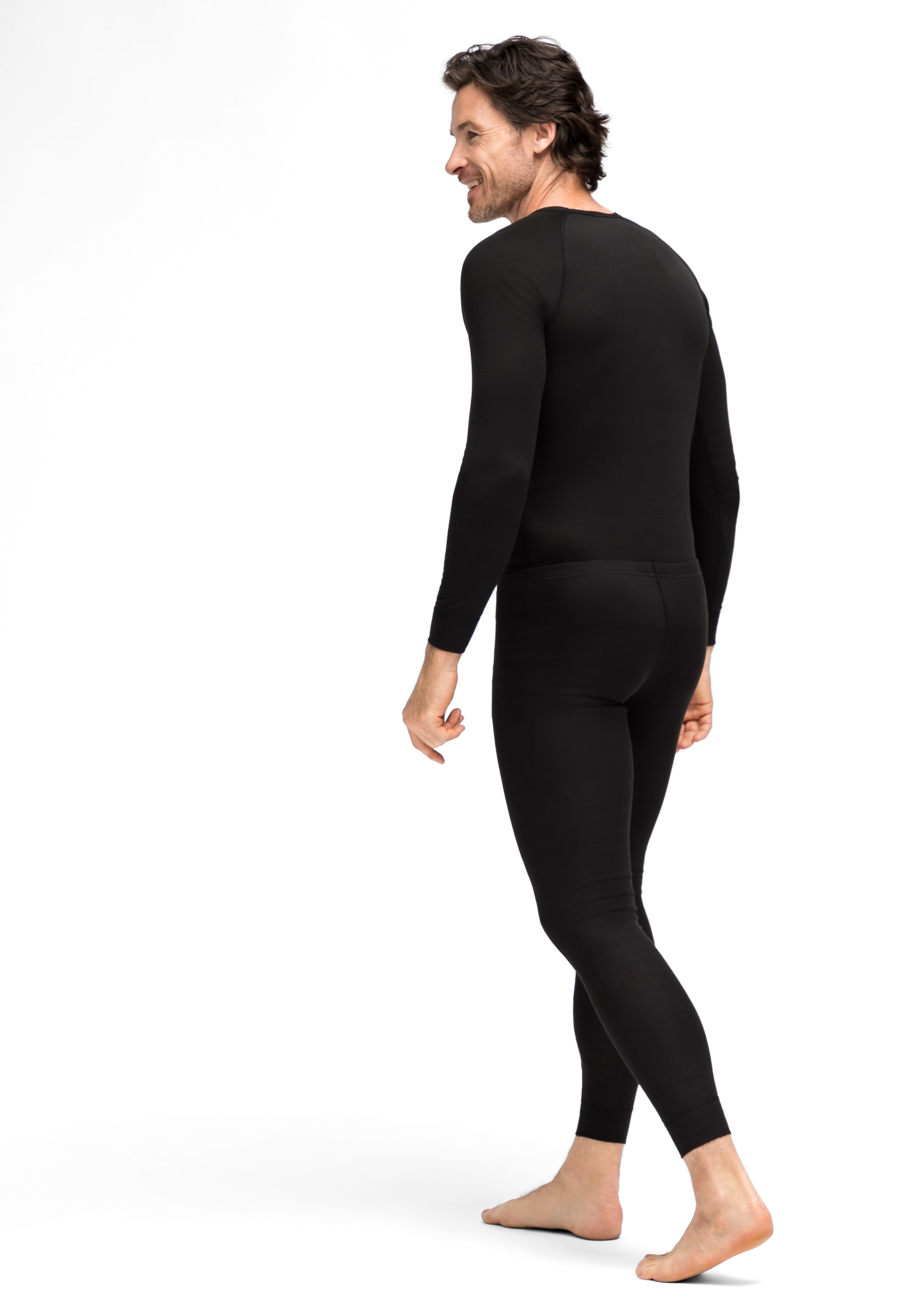 Maier Sports Shirt & Hose »Adrian«, Herren Ski-Wäsche-Set, Funktionswäsche, Lange Unterhose + Unterhemd