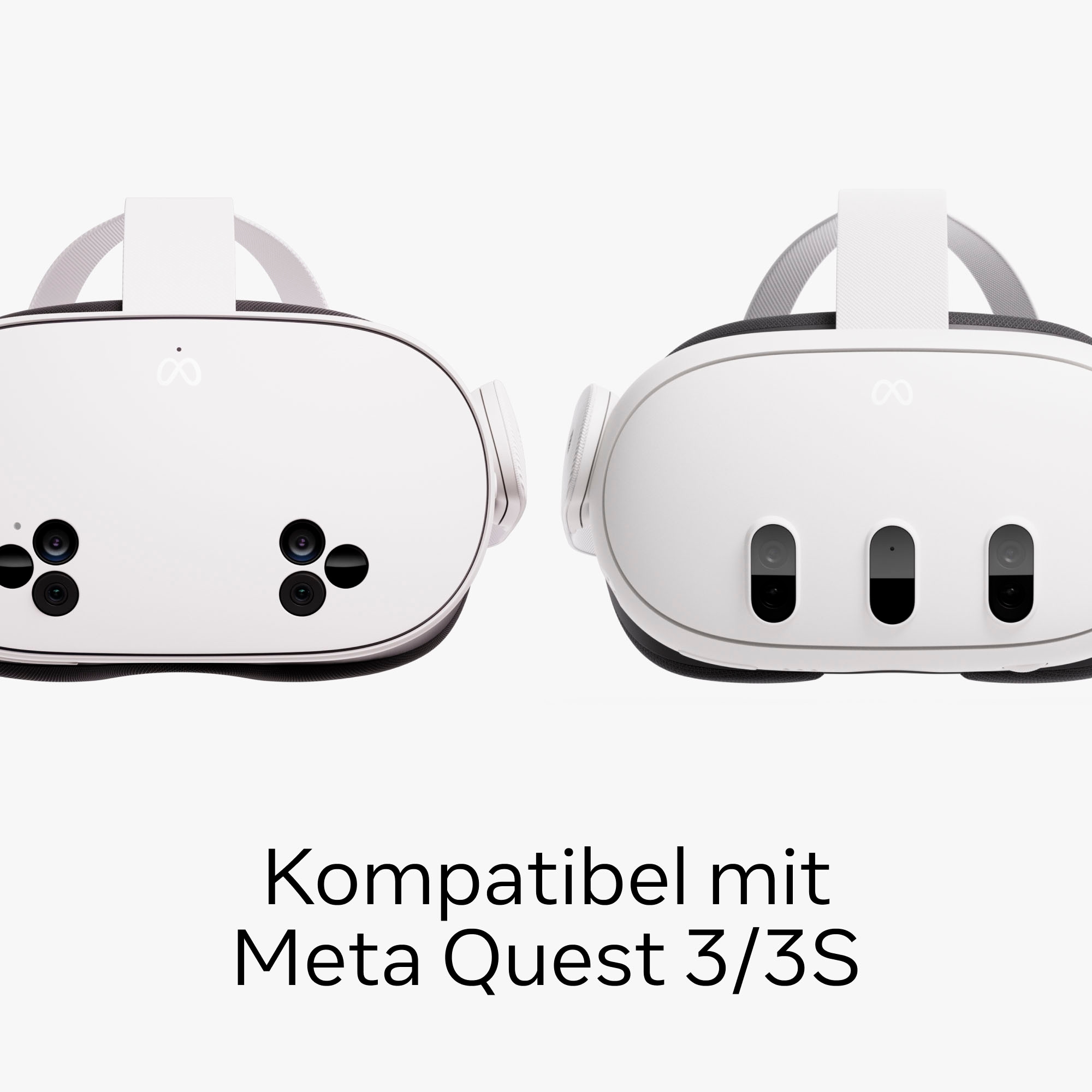 Meta VR Brillen Hülle »Kompakte Tragetasche für Quest 3/3S«