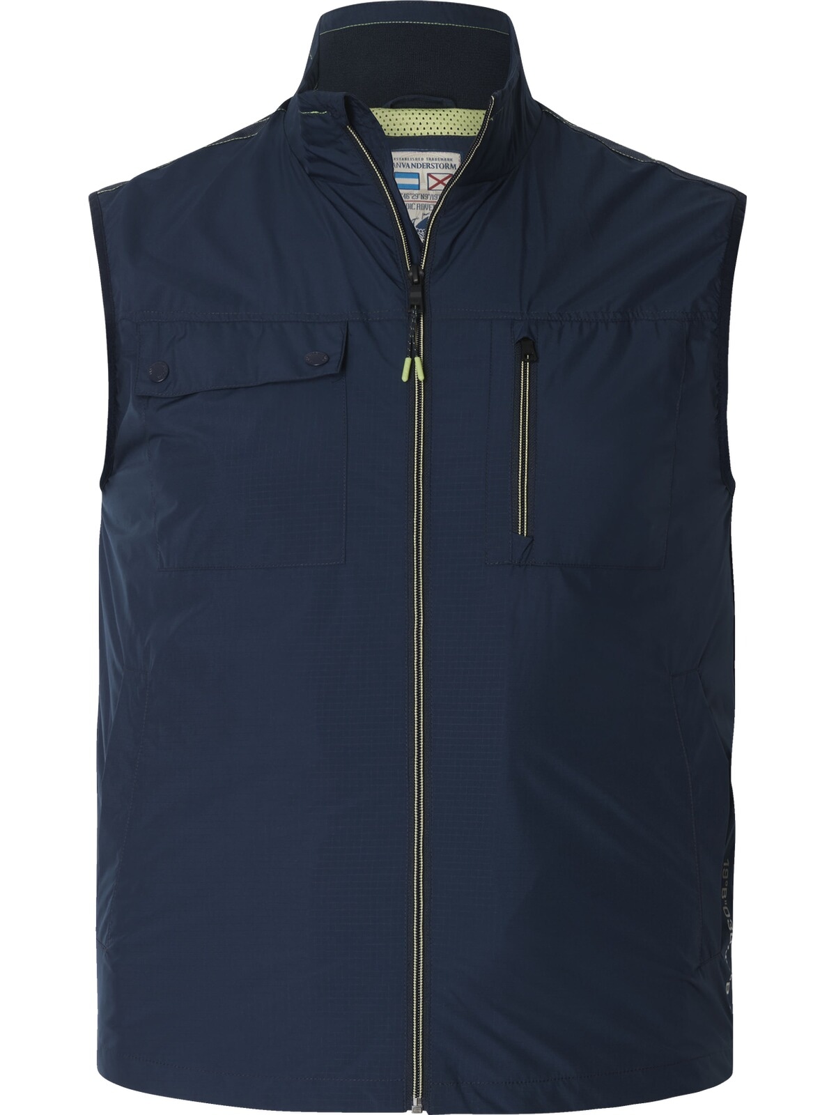 Jan Vanderstorm Funktionsweste »Outdoorweste TJORM«