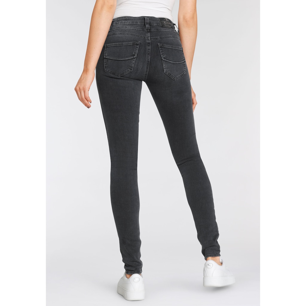 Herrlicher Slim-fit-Jeans »SHARP SLIM«, mit Shaping Effekt