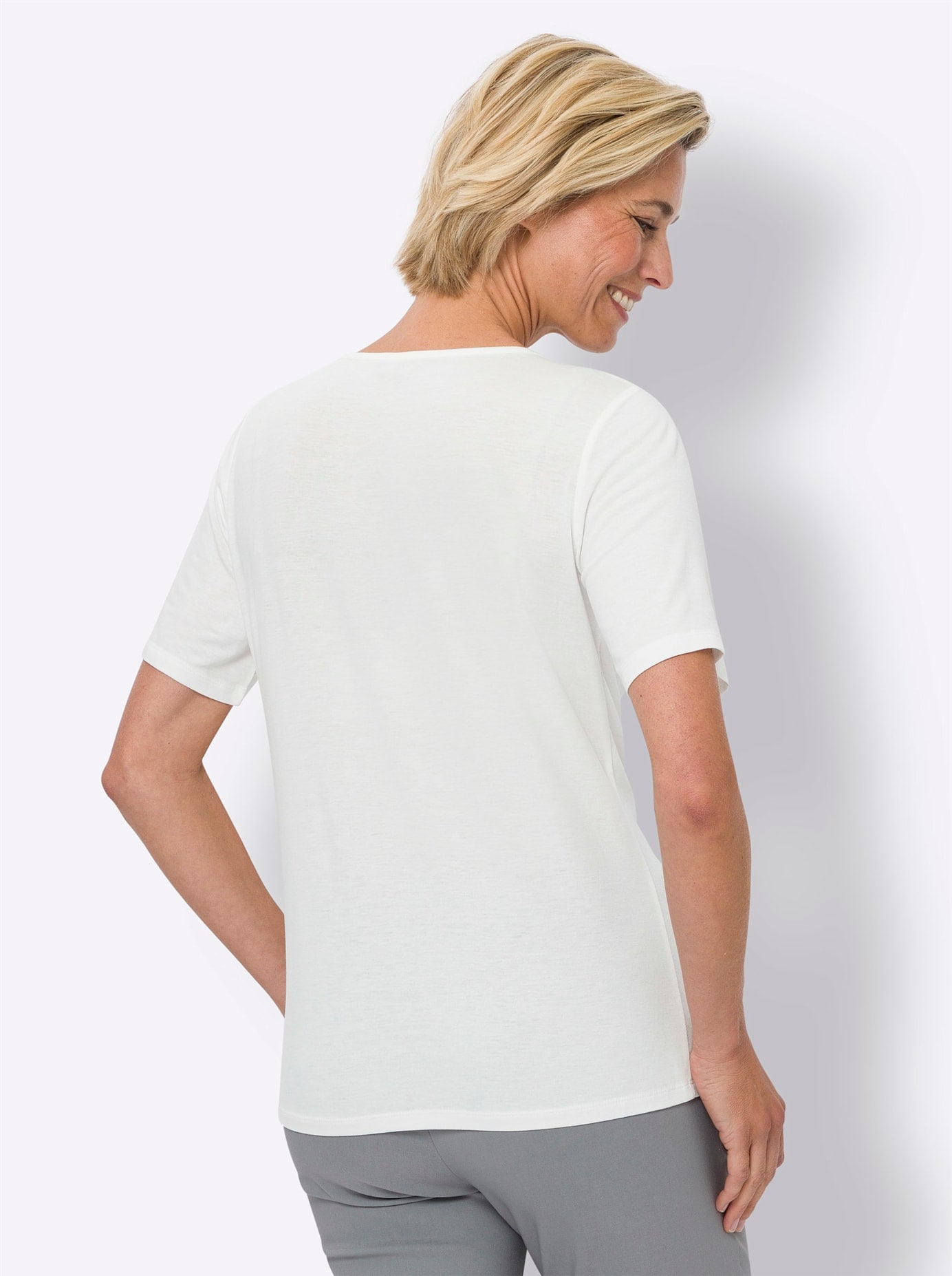 Classic Basics Kurzarmshirt »Kurzarm-Shirt« 1 Stk.