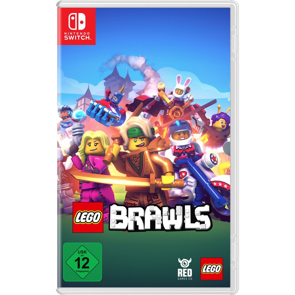 Bandai Spielesoftware »Lego Brawls«, Nintendo Switch