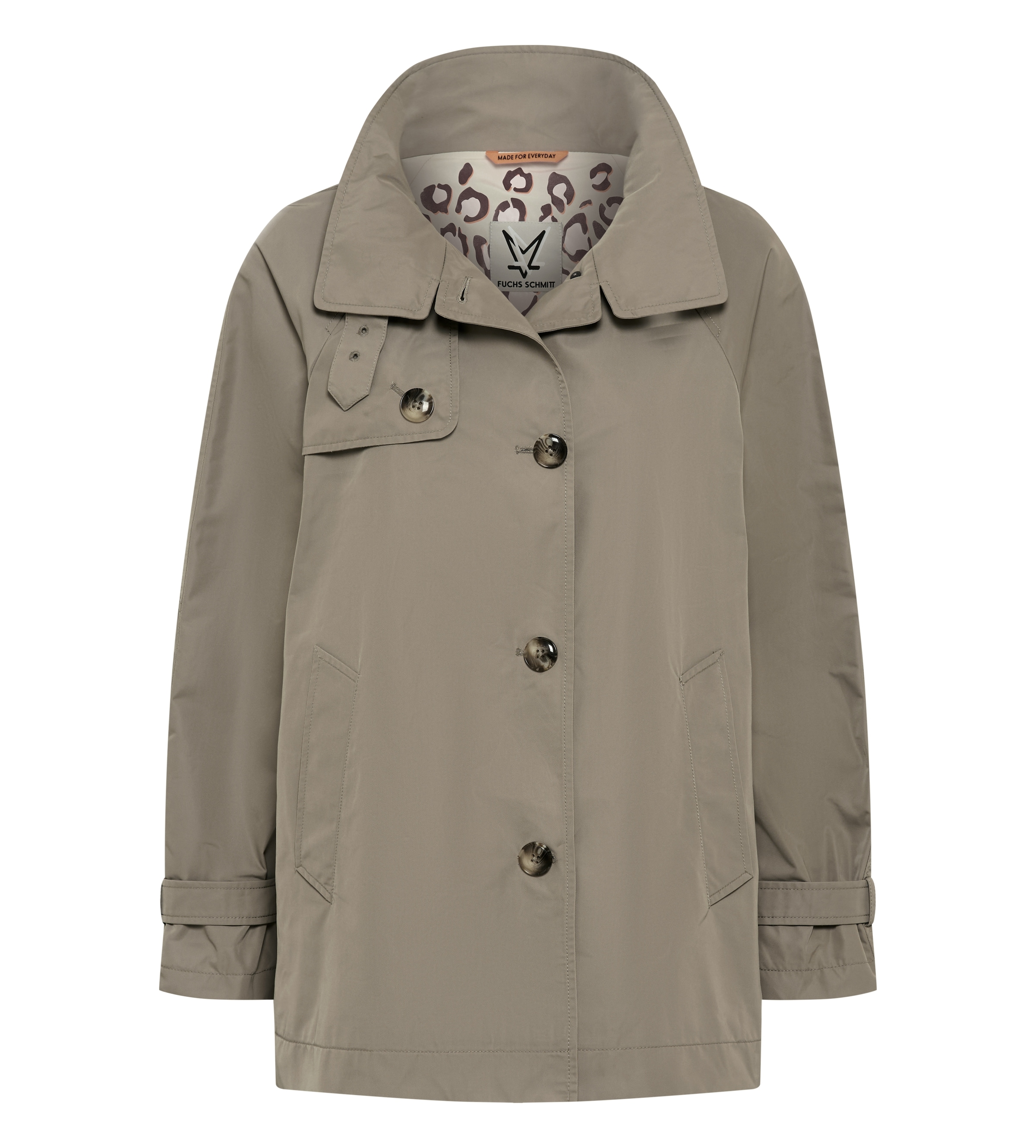 Fuchs Schmitt Outdoorjacke Stehkragen mit Riegel, Regular Fit