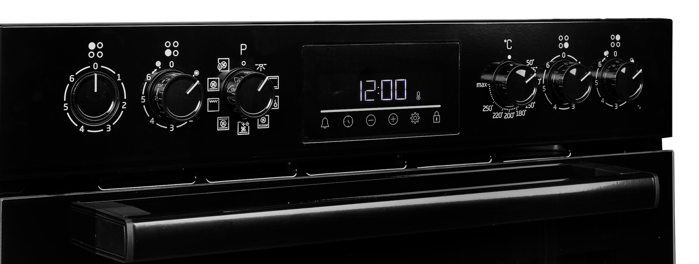 BEKO Elektro-Herd-Set »BBUM1132B« mit 1-fach-Teleskopauszug AeroPerfect