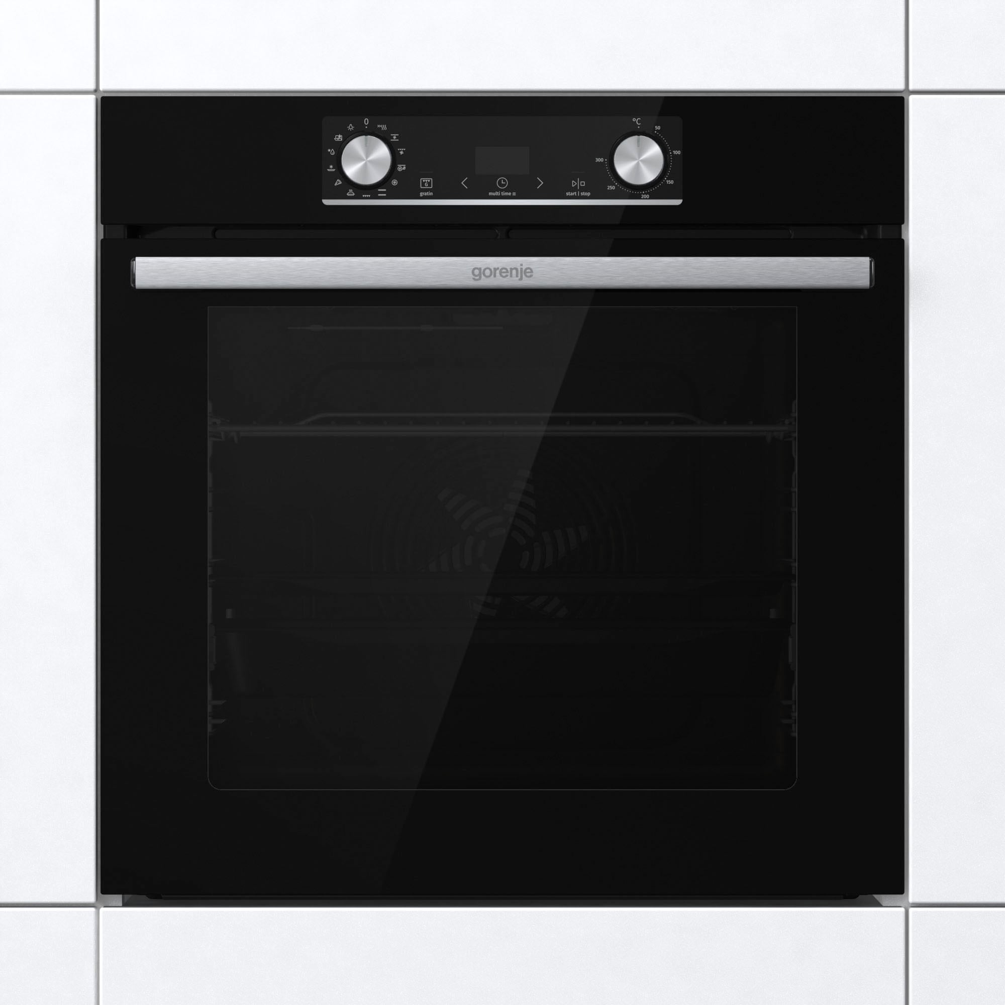 GORENJE Backofen-Set »BOSX6737E06BG«, mit 1-fach-Teleskopauszug, AirFry-Funktion