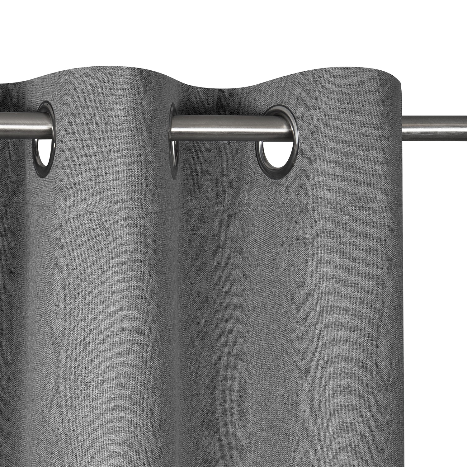 Home Living by Gerster Verdunkelungsvorhang »Carena« Ösen 1 Stk. tlg.