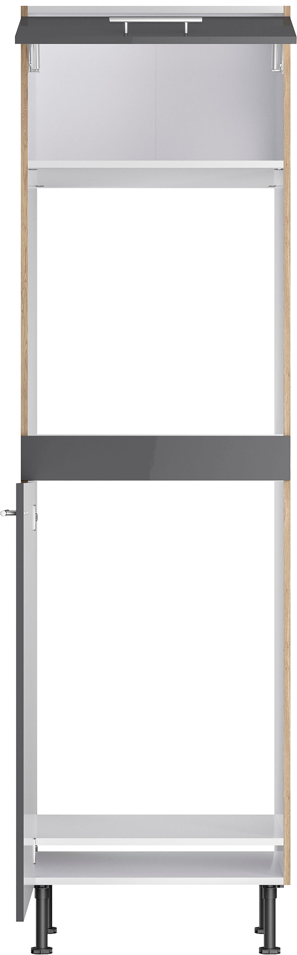 OPTIFIT Backofen/Kühlumbauschrank »Klara«, Breite 60 cm