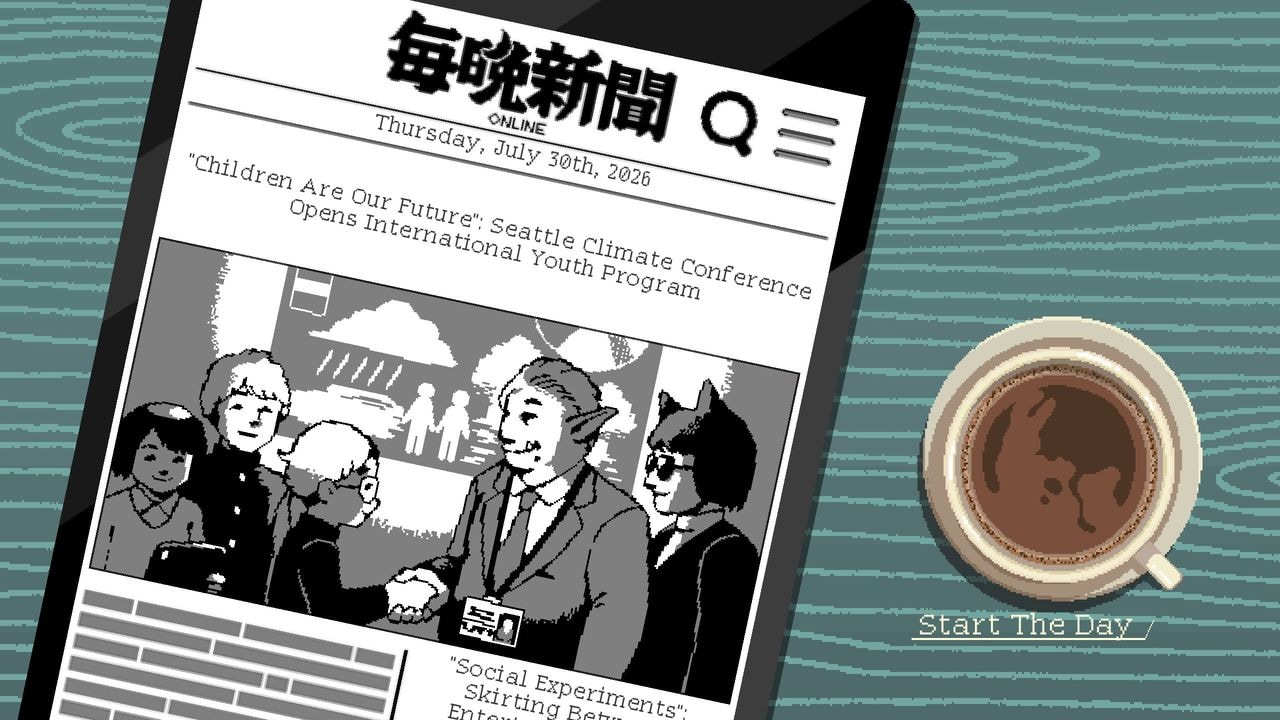 PM Studios Spielesoftware »Coffee Talk Tokyo« Nintendo Switch