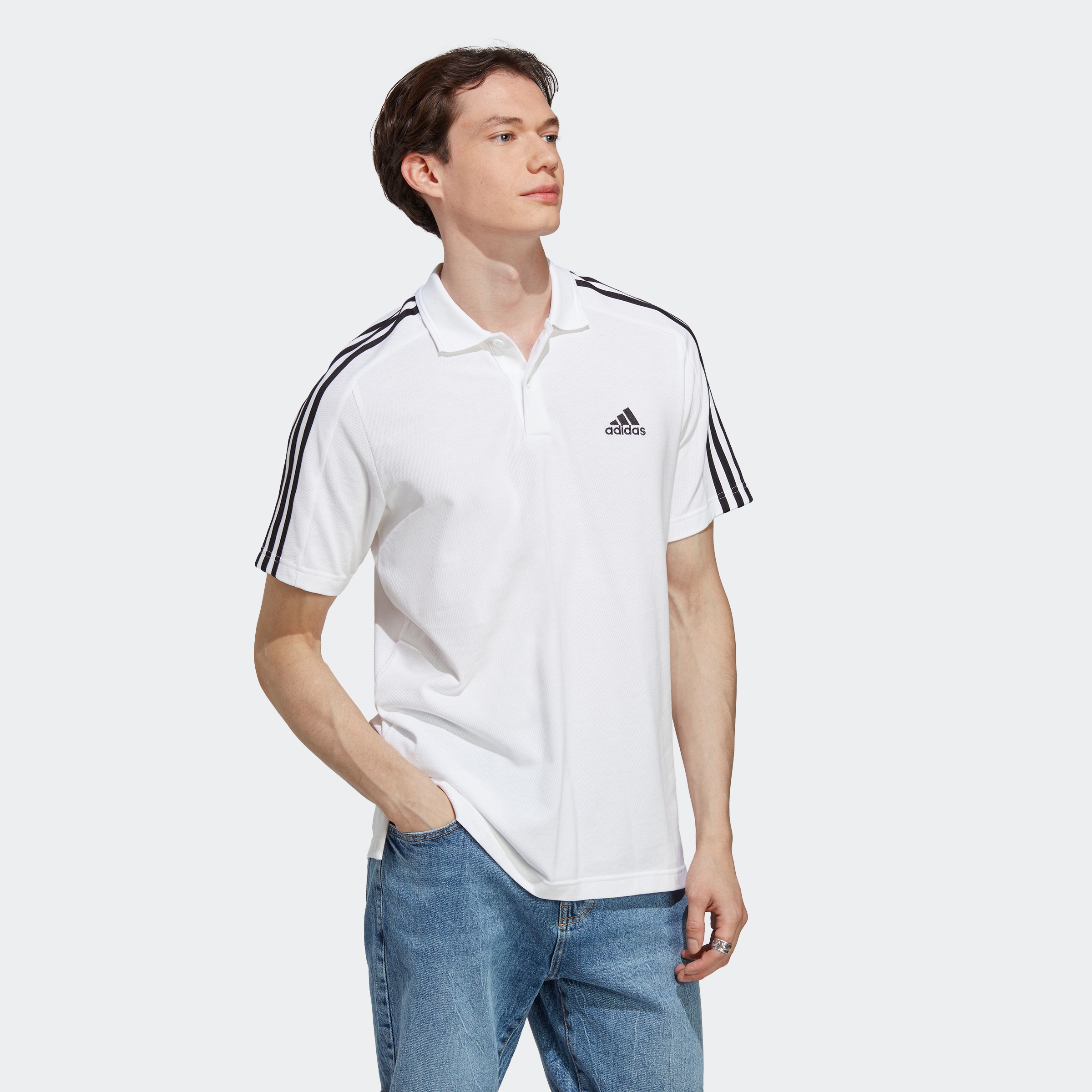 adidas Sportswear Poloshirt »M 3S PQ PS«