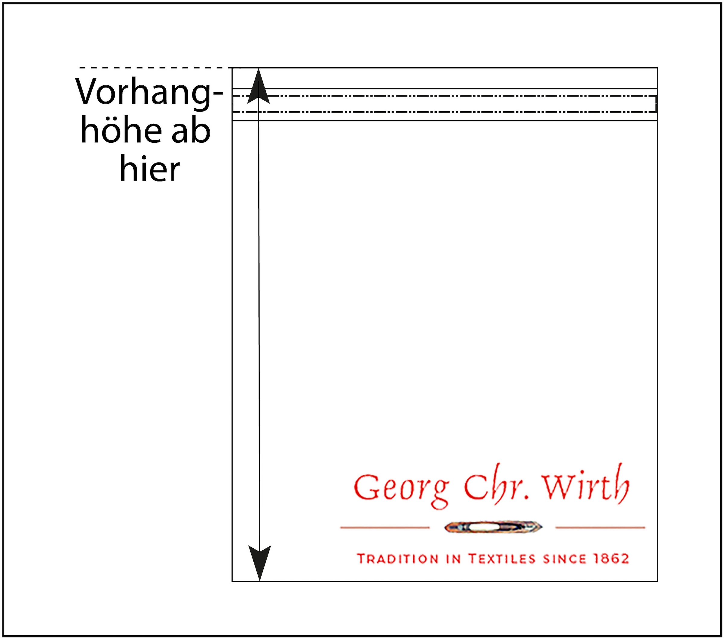 kaufen Wirth (1 »Torbole«, St.) Vorhang online