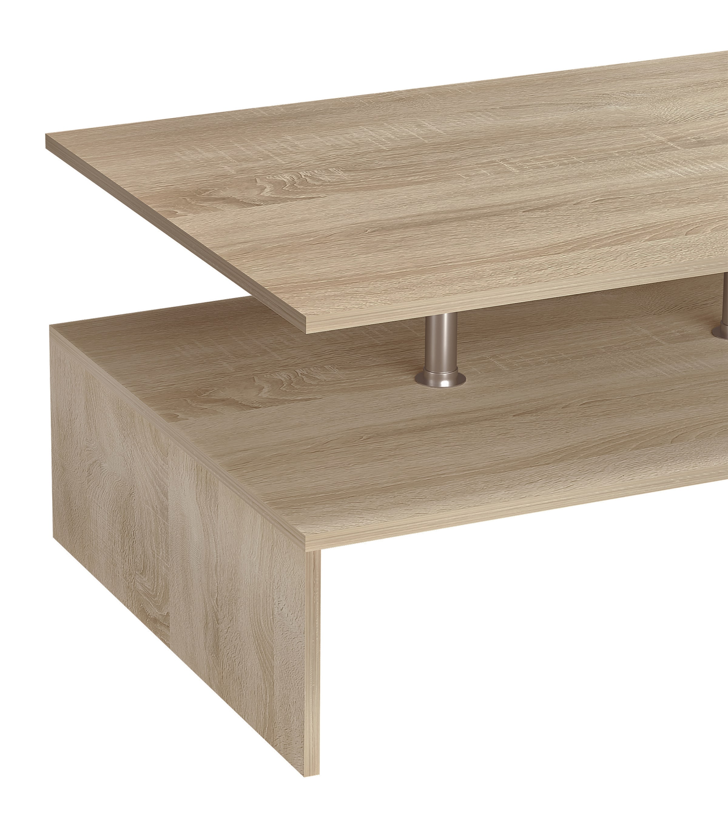 VCM Beistelltisch »Holz Sofatisch Couchtisch Wohnzimmertisch Maliso L«