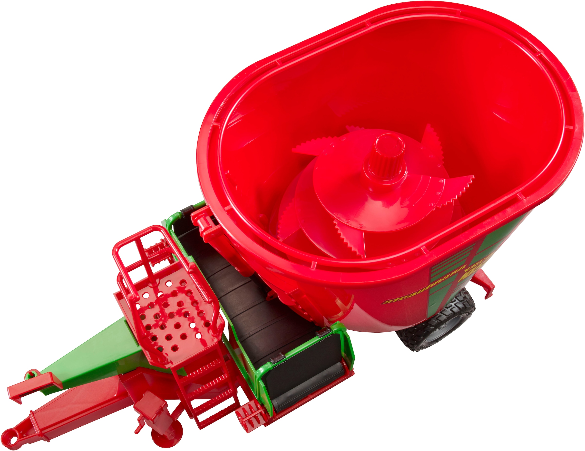 Bruder® Spielzeug-Landmaschine »Futtermischer 33 cm Strautmann Verti-Mix (02127)« Made in Europe