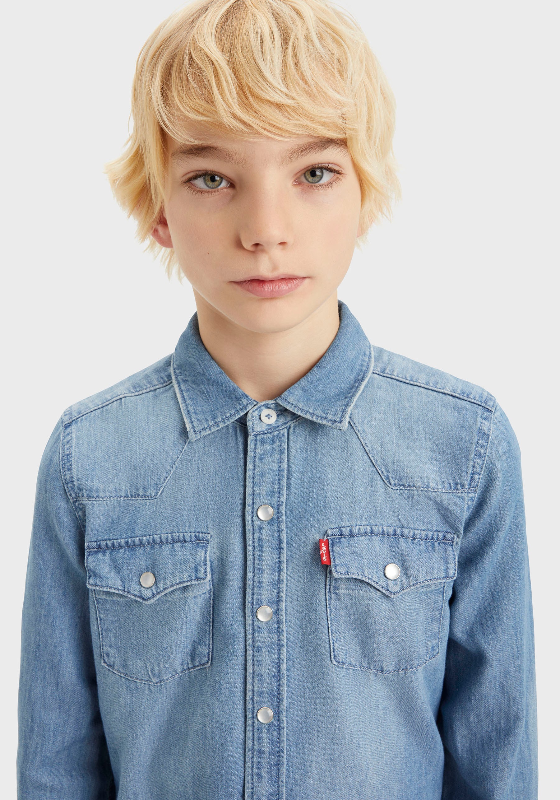 Levi's® Kids Jeanshemd »BARSTOW WESTERN SHIRT«, for BOYS