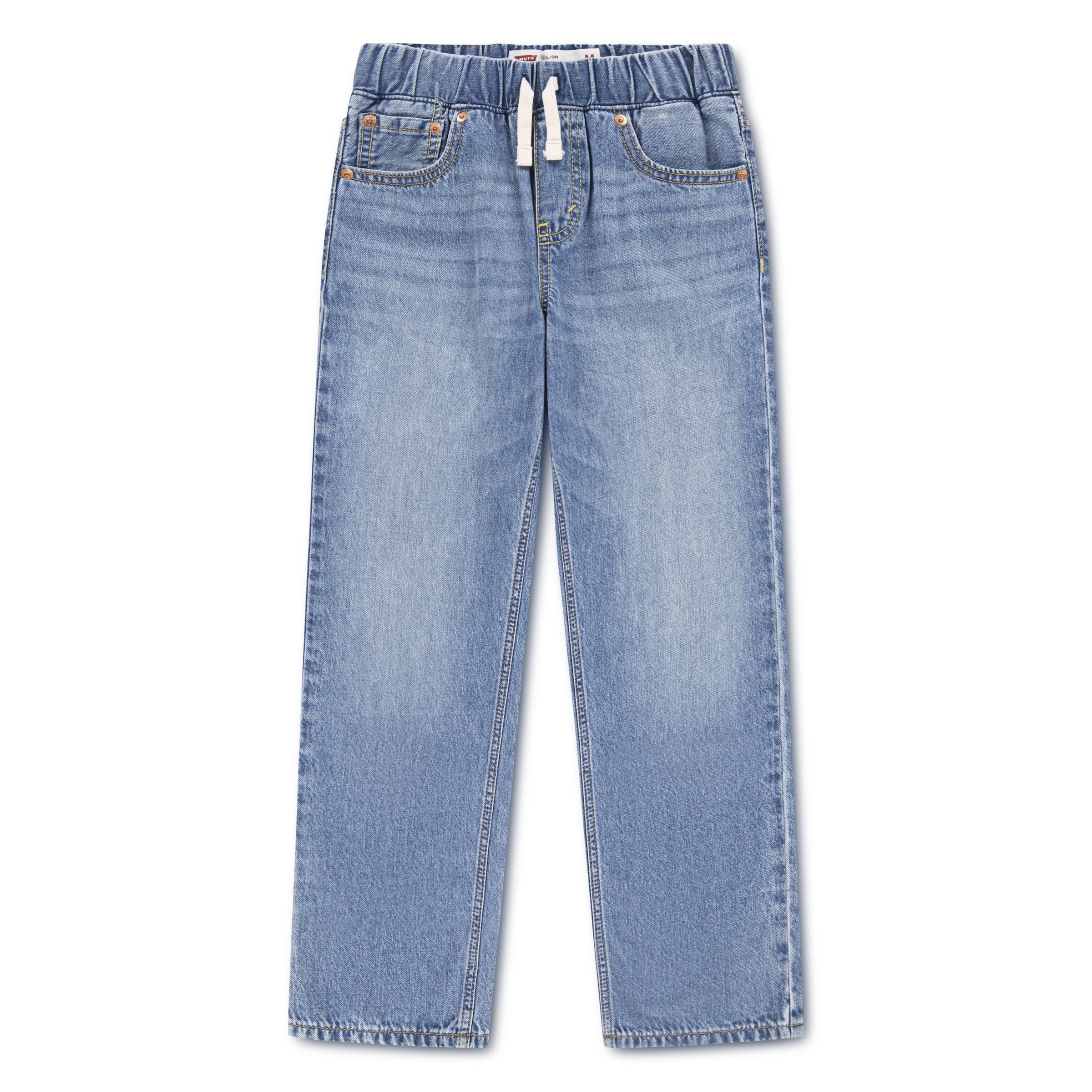 Levi's® Kids Loose-fit-Jeans »LVB PULL ON STAY LOOSE TAPER J« im Five-Pocket Style