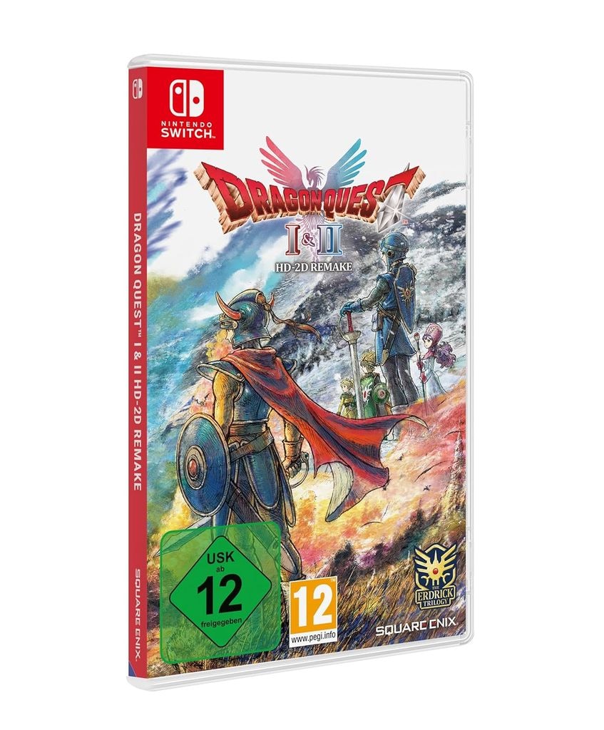 SquareEnix Spielesoftware »Dragon Quest I & II HD-2D Remake« Nintendo Switch