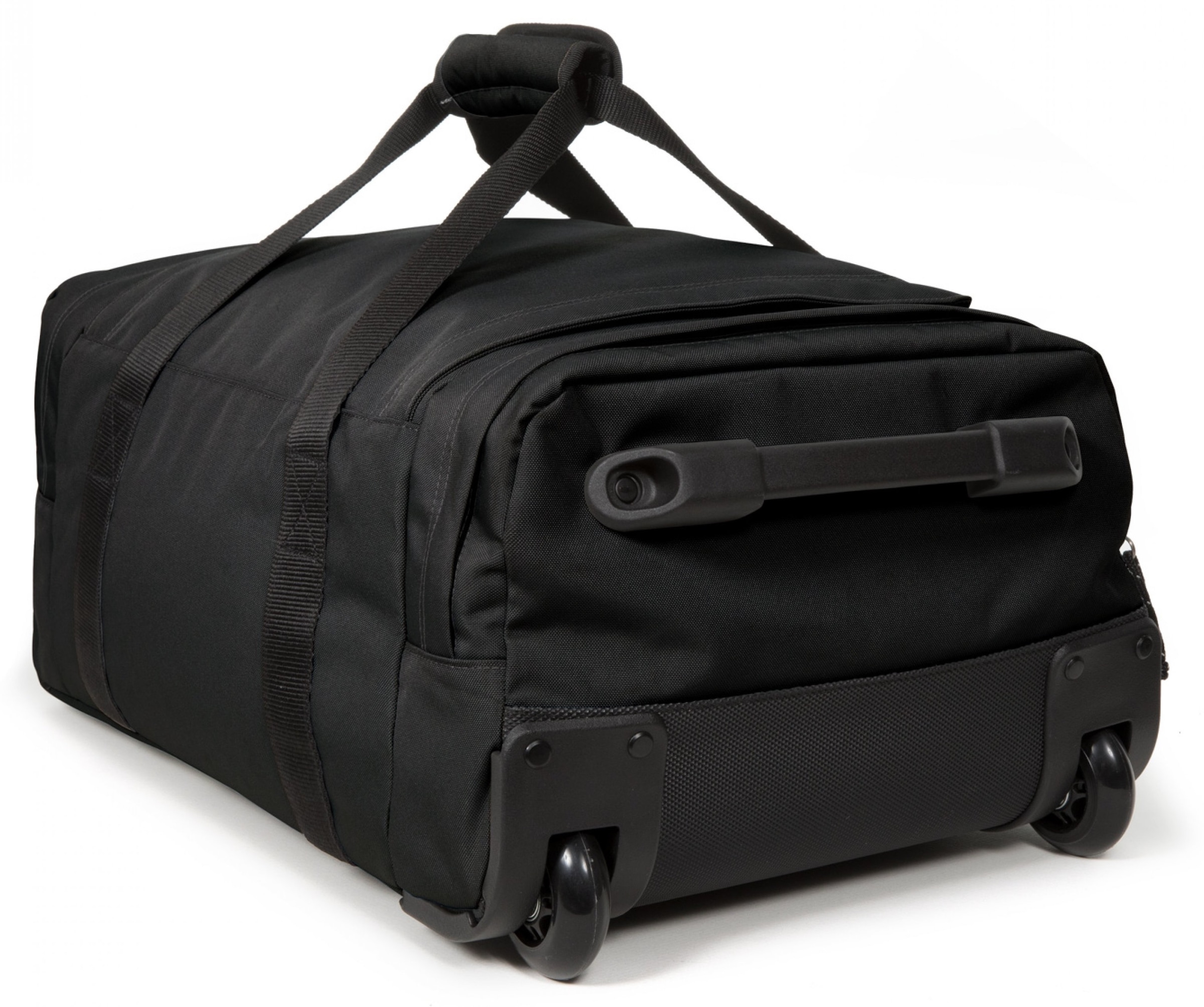 Eastpak Weichgepäck-Trolley »Leatherface S +«, 2 St. Rollen, mit ausreichend Platz