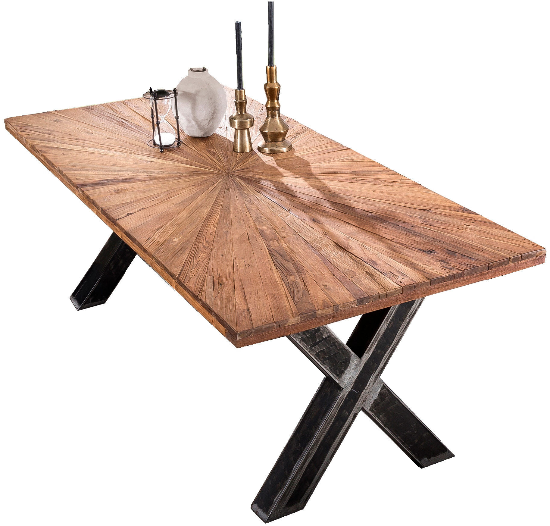 SIT Tischbein, (1 St.), im Used-Look