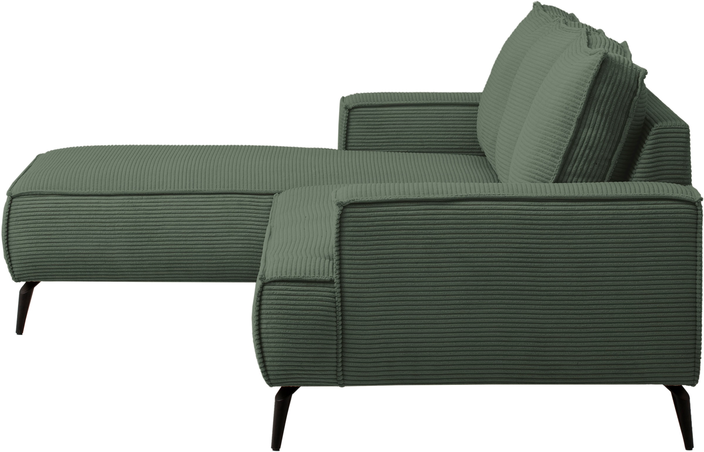 andas Sitzgruppe »TVINNU, Polsterecke L-Form, Schlaffunktion, mit Hocker« Set, 2 Stk. tlg. Set, stellbar zum Schlafsofa (Krokodilverbinder)