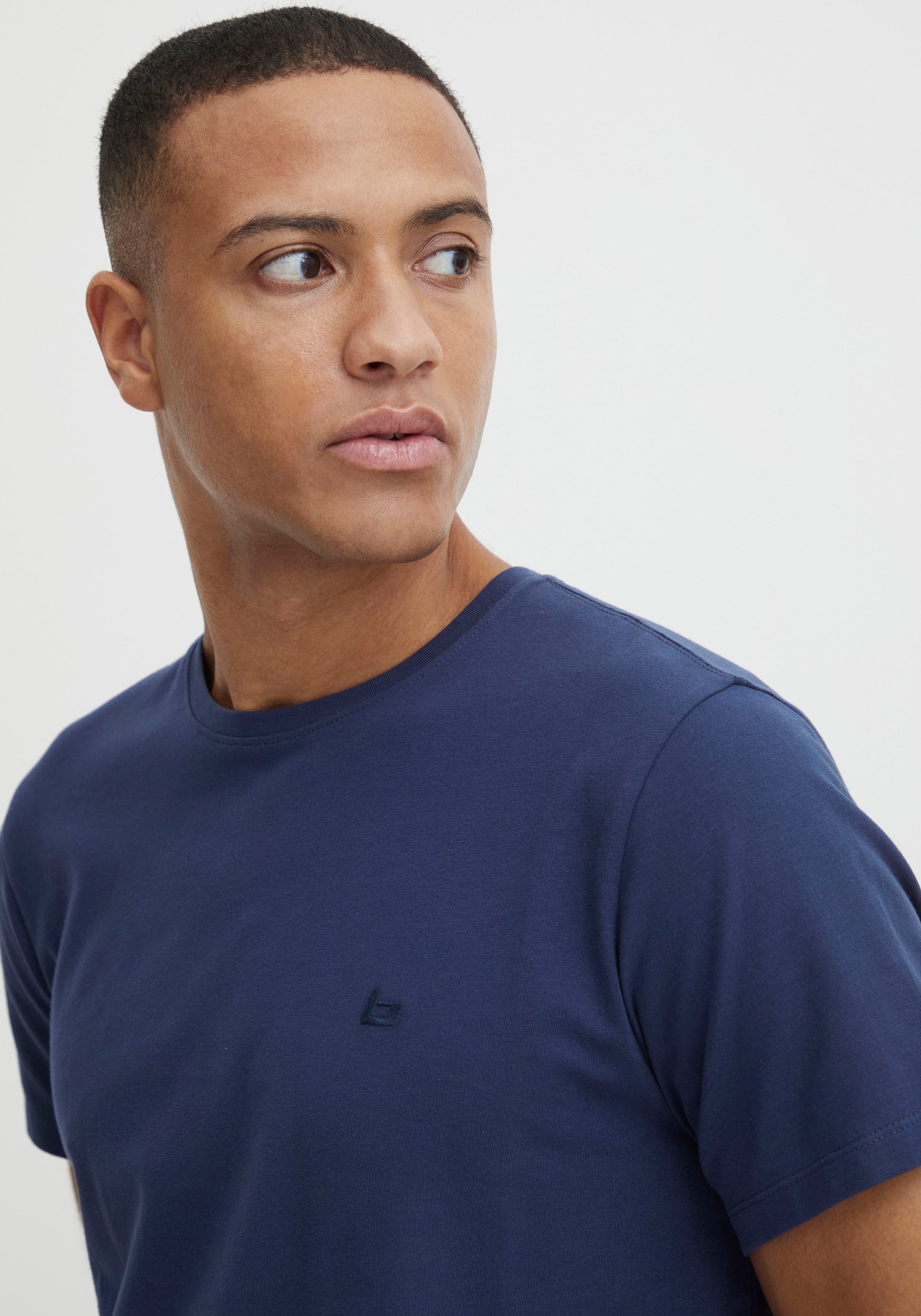 Blend 2-in-1-Langarmshirt »BL T-shirt BHDinton crew«