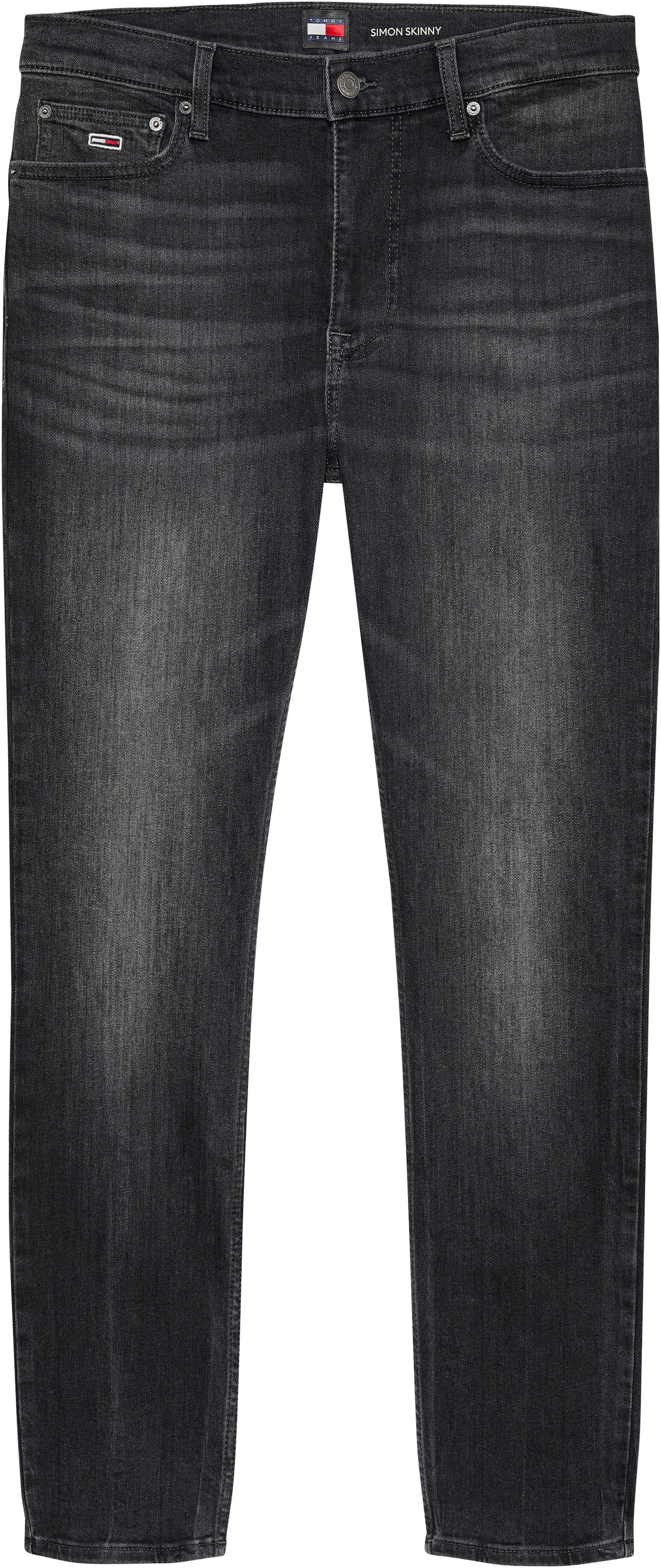 Tommy Jeans Skinny-fit-Jeans »SIMON SKNY«, mit Logoprägung