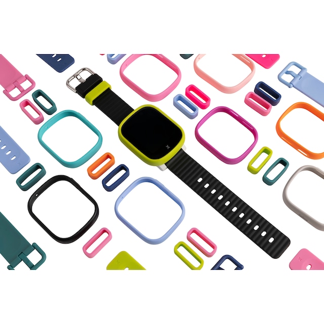 Xplora Smartwatch-Armband »Energy Pack«, (Set, 12 tlg., Erweiterungsset) ➥  3 Jahre XXL Garantie | UNIVERSAL