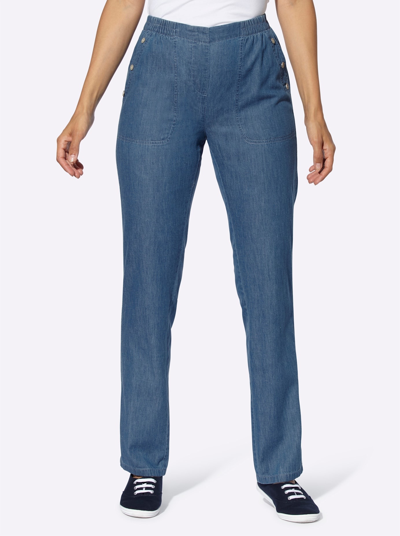 Classic Basics Bequeme Jeans, (1 tlg.)