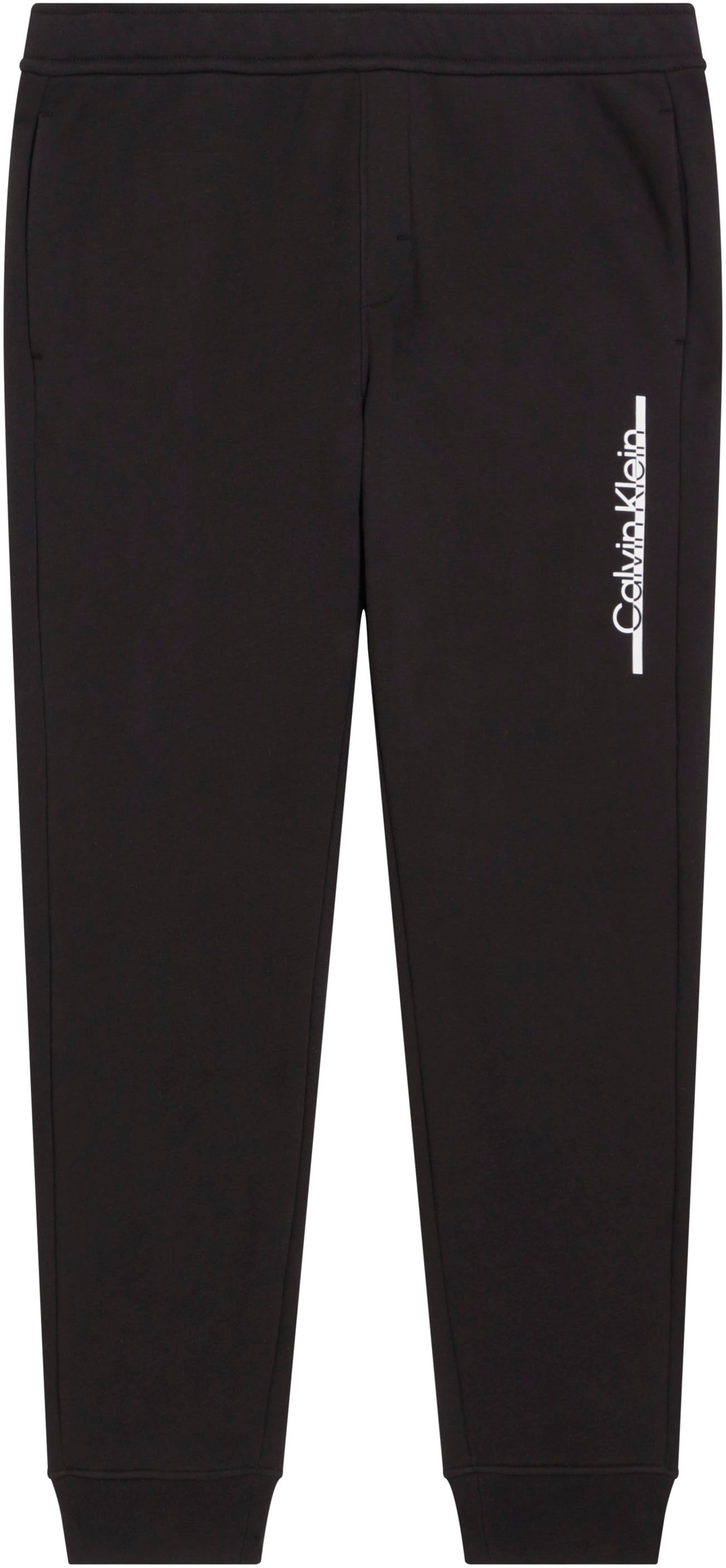 Calvin Klein Big&Tall Jogginghose »BT_SPLIT LINE LOGO JOGGER«, in Großen Größen mit Logoprint