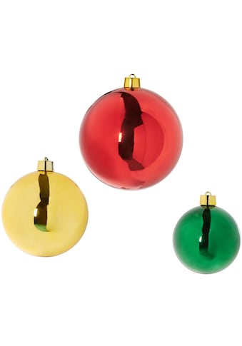 Schneider Weihnachtsbaumkugel »XXL-Kugeln, Weihnachtsdeko aussen, Christbaumschmuck,... kaufen