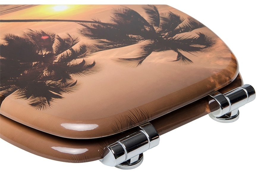 Sanilo WC-Sitz »Summer« mit Absenkautomatik