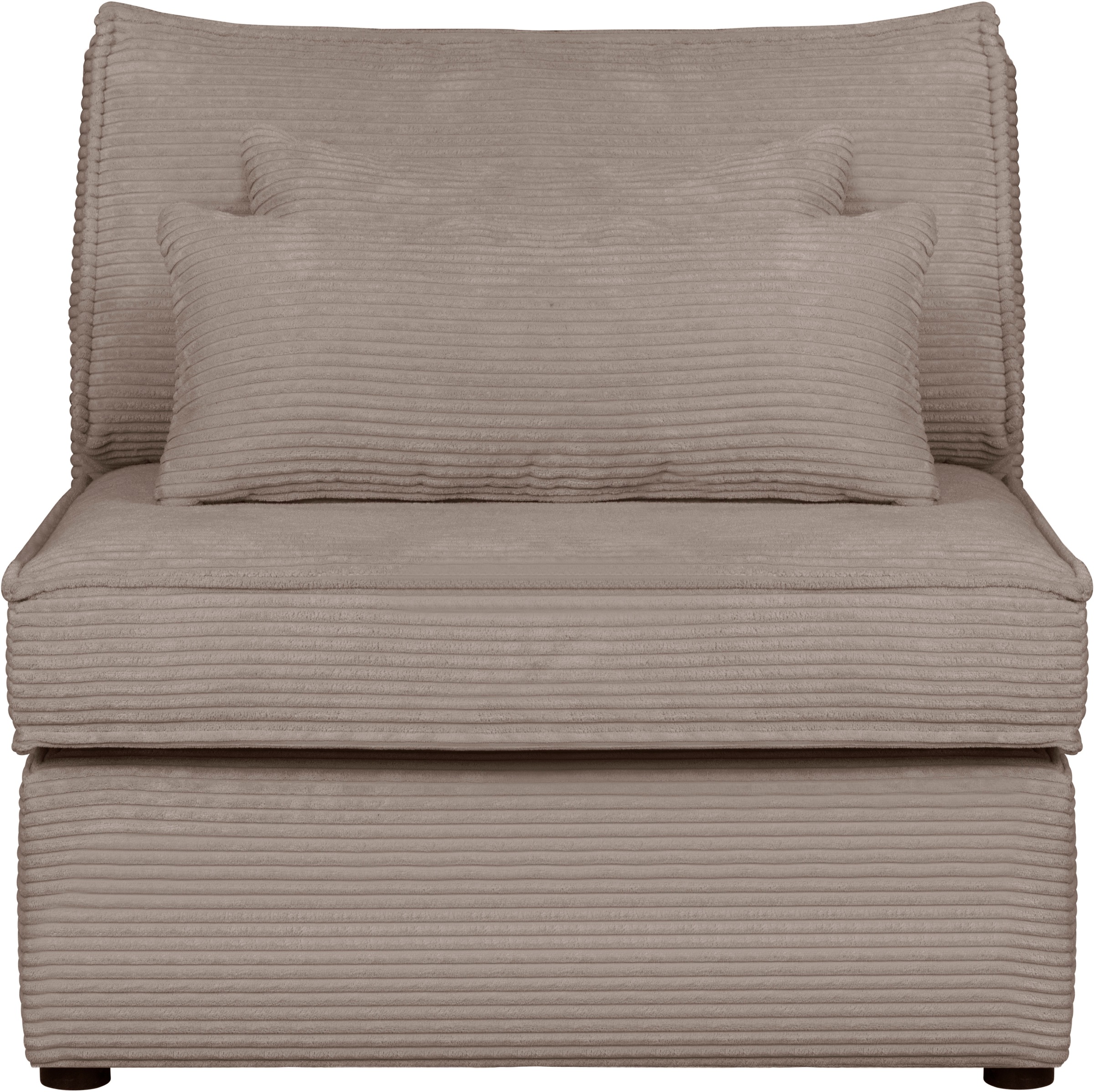 RAUM.ID Sofa-Mittelelement »Florid«, als Teil eines Modulsofas, fester Sitzkomfort, auch in Cord