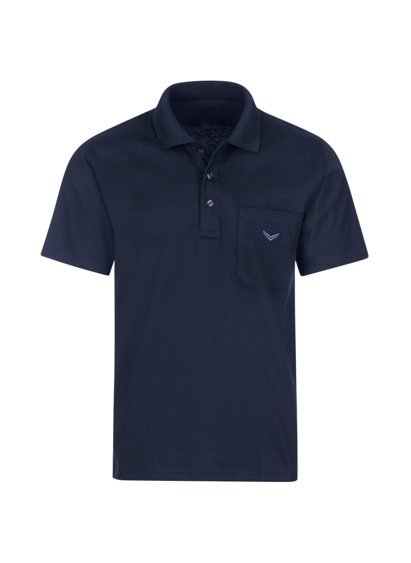 Trigema Poloshirt »TRIGEMA Poloshirt aus Single-Jersey« 1 Stk. tlg.