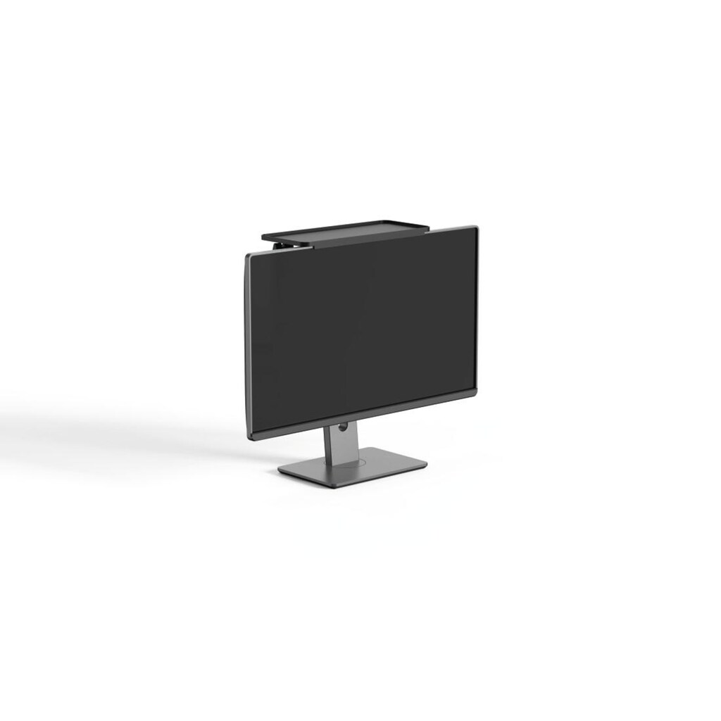 Hama Halterung »Universales Bildschirmregal, 30,0 x 12,7 cm, Schwarz Halterung«