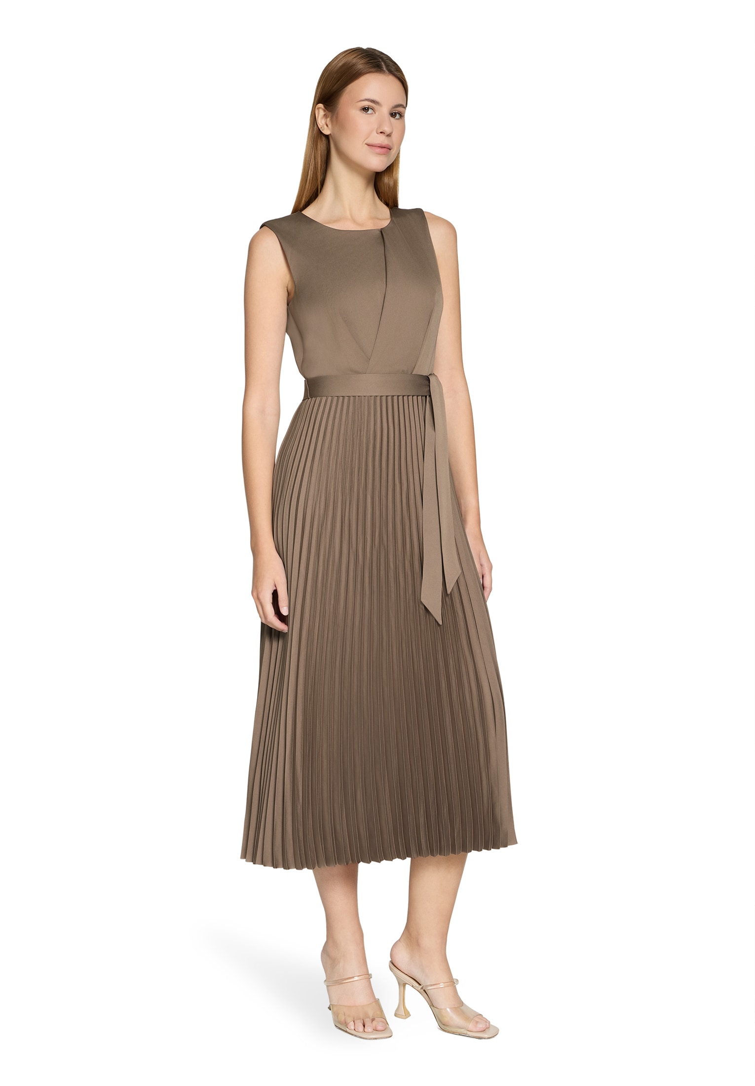 Vera Mont Cocktailkleid »Cocktailkleid mit Plissee«