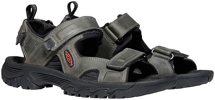 Keen Sandale »TARGHEE III OPEN TOE SANDAL«, mit Klettverschluss