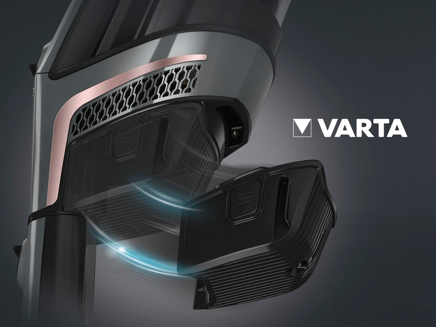 Miele Zusatz-Akku »Original Zubehör – Lithium-Ionen-Akku für Miele Triflex Staubsauger« 2.500 mAh