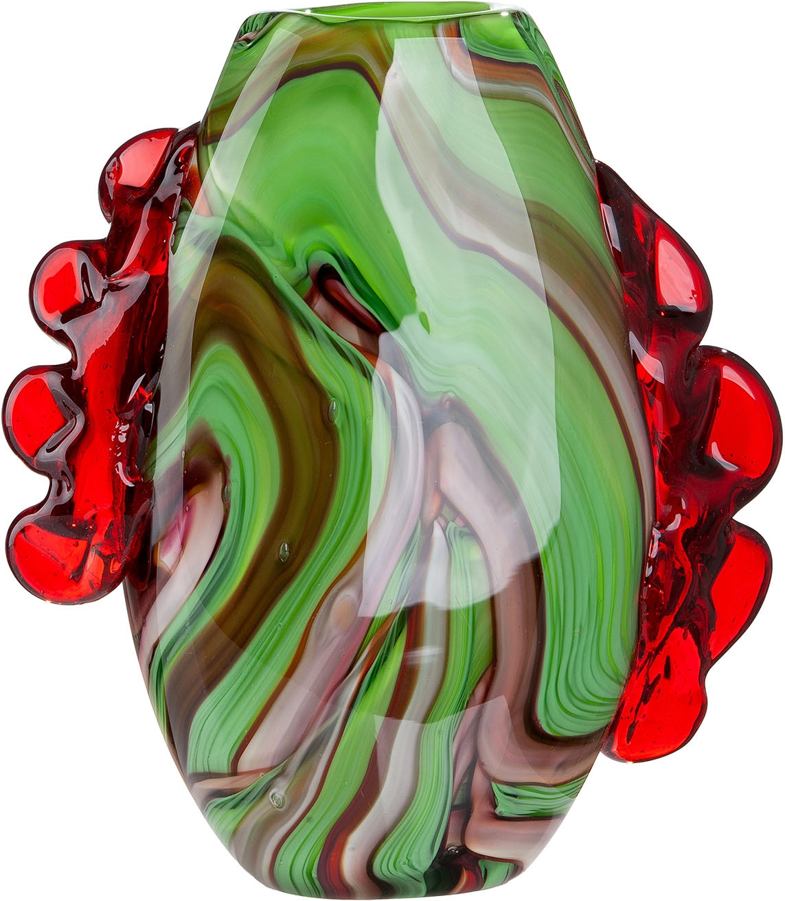 GILDE Tischvase »Gesichtsvase  Conturo«