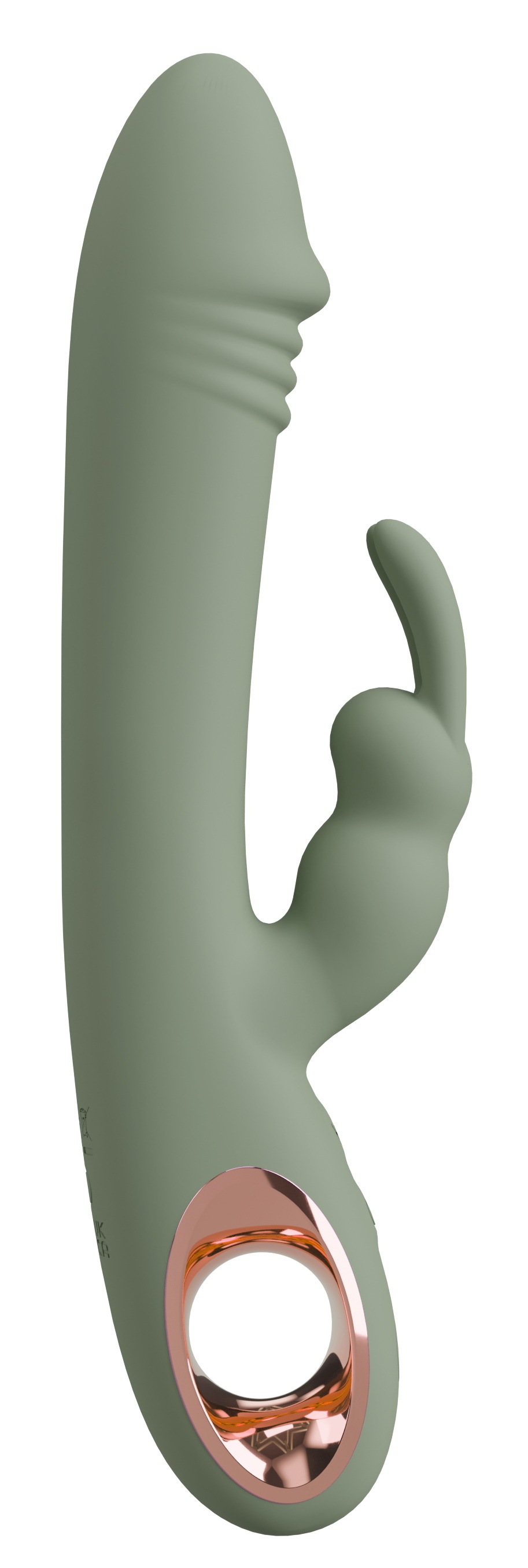 You2Toys Vibrator »Rabbitvibrator Slim Rabbit Olive«