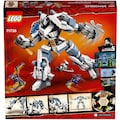 LEGO® Konstruktionsspielsteine »Zanes Titan-Mech (71738), LEGO® NINJAGO®«, (840 St.), Made in Europe