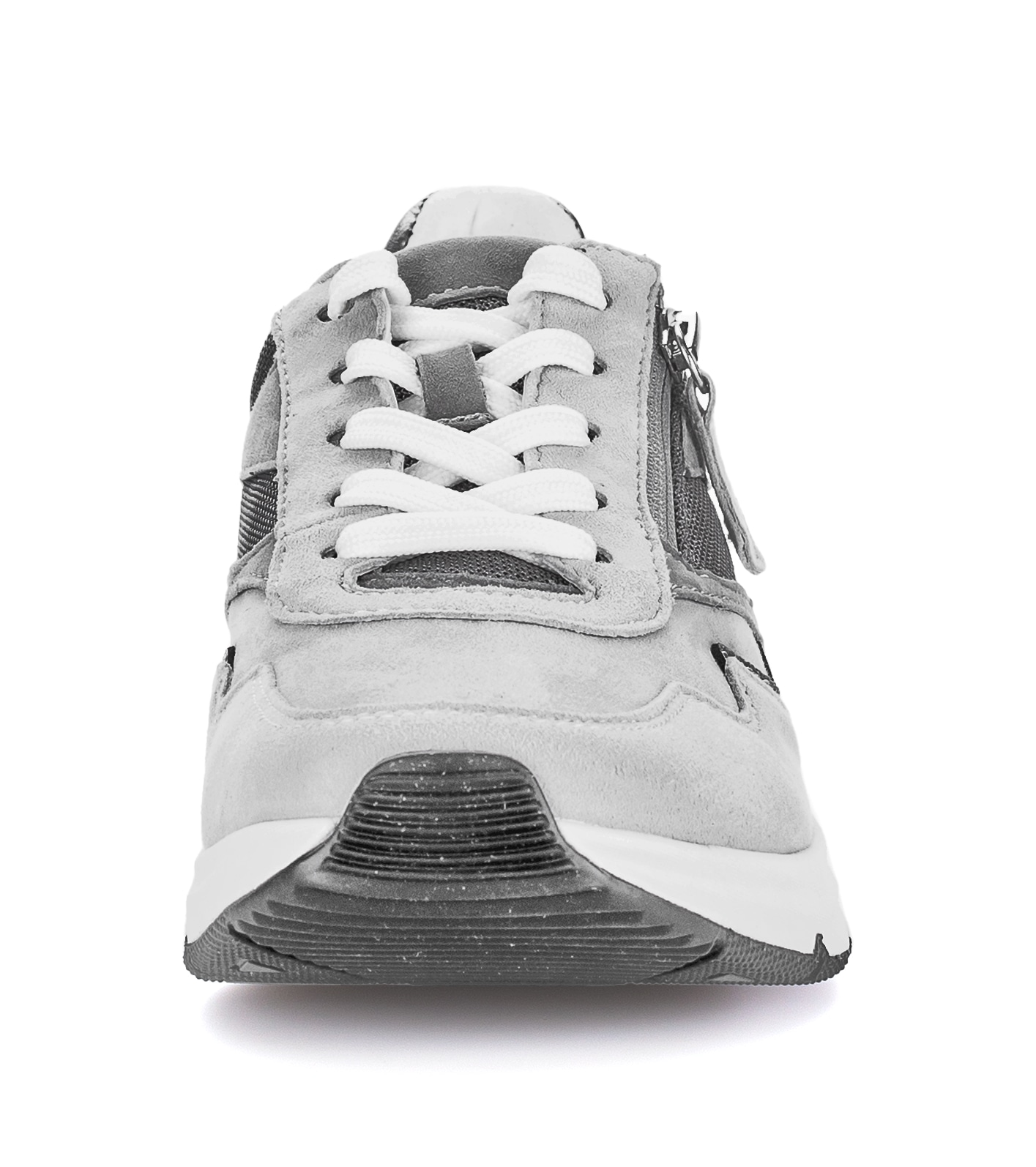 rollingsoft Keilsneaker  , Freizeitschuh, Halbschuh, Schnürschuh, Außenreißverschluss, G-Weite