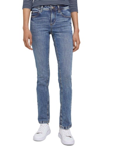 TOM TAILOR Straight-Jeans »Alexa - Straight« in 5-Pocket-Form