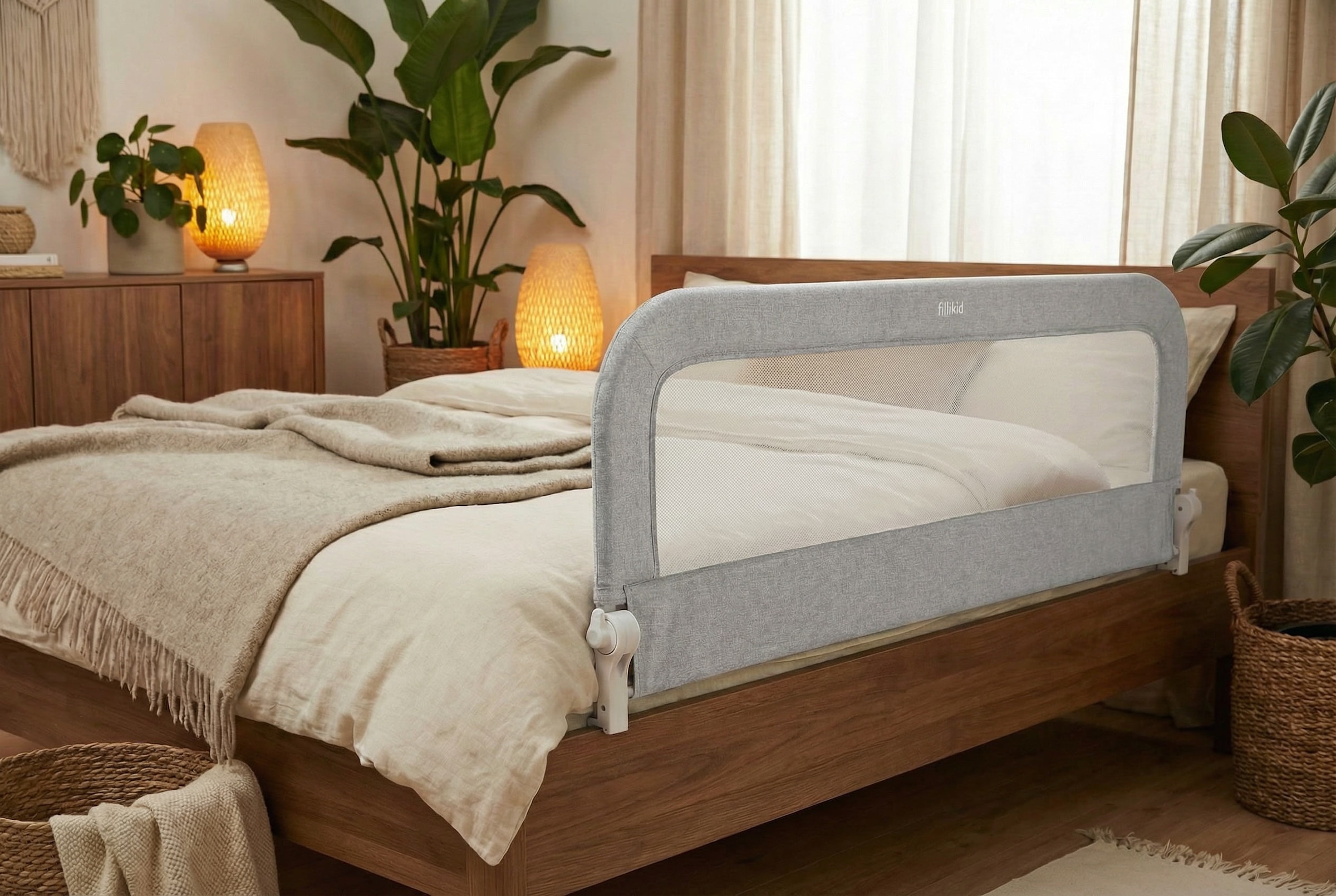 Fillikid Bettschutzgitter »Lara 150/60 cm«