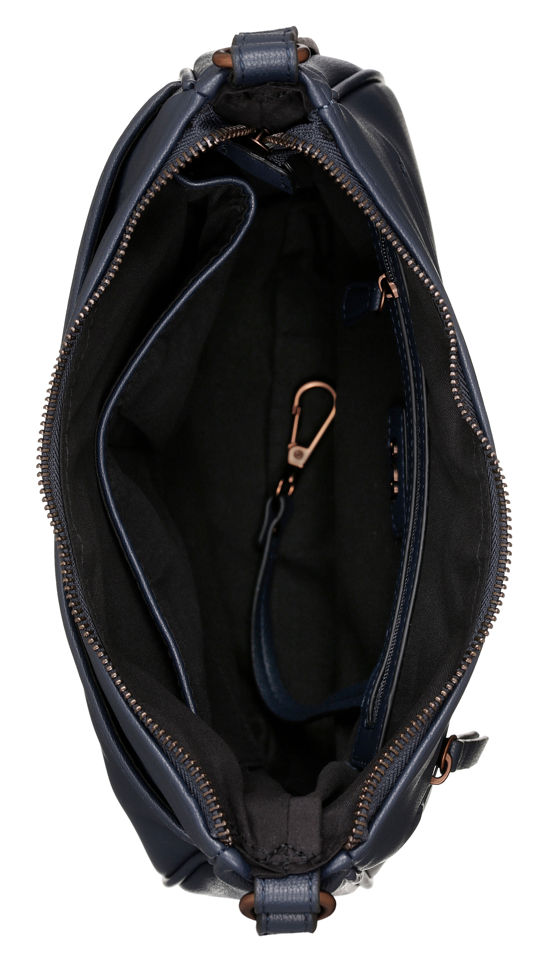 Ara Umhängetasche, Schultertasche, Businesstasche mit Schlüsselhalter