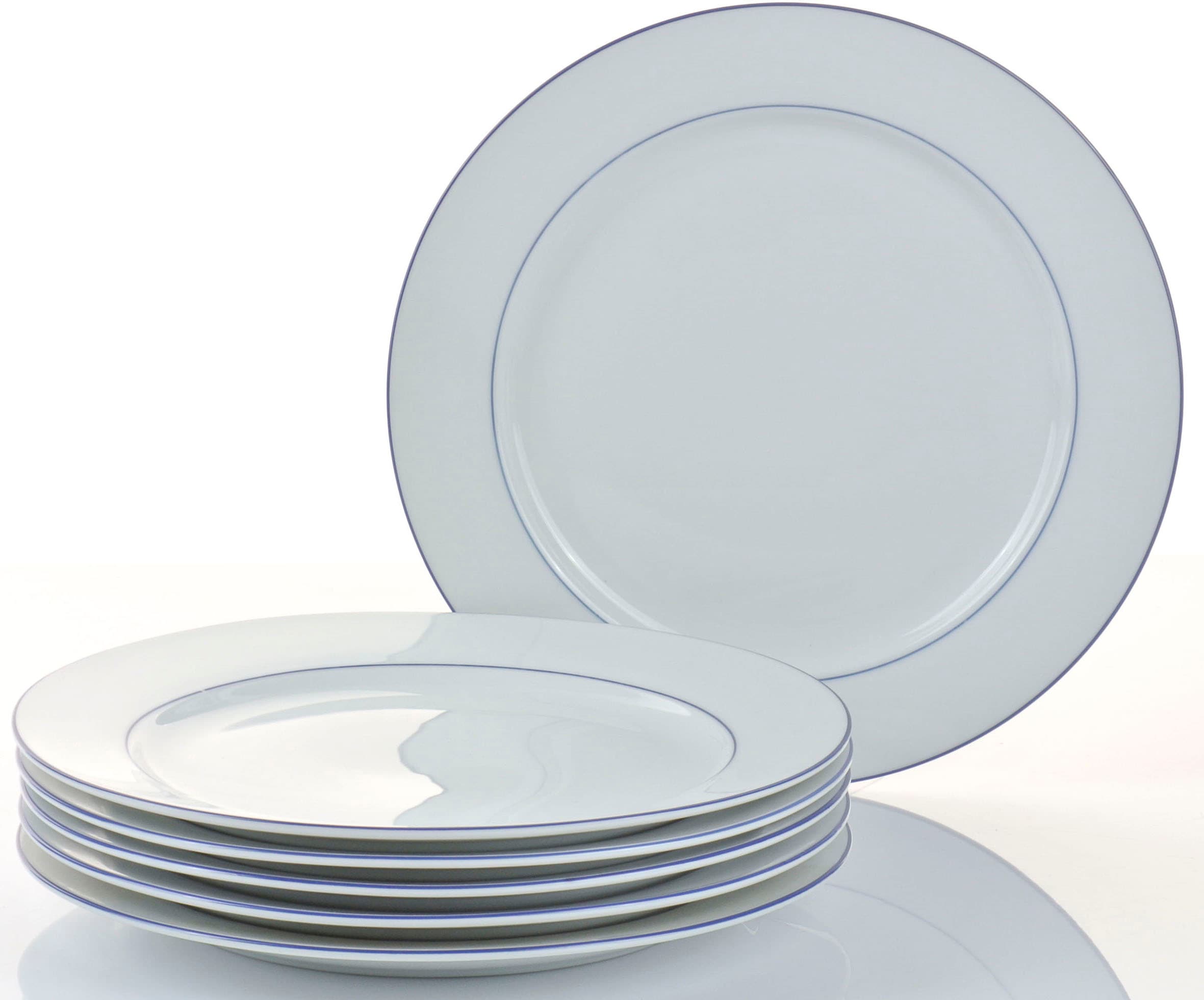 Retsch Arzberg Tafelservice »Teller Set, Geschirr-Set Heike Blaurand« Made in Germany, 12 Teile, für 6 Personen