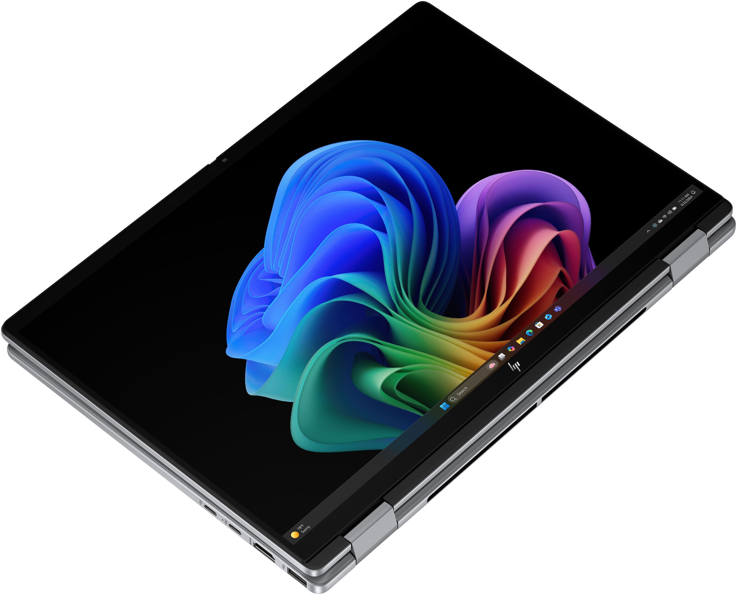 HP Convertible Notebook »OmniBook X Flip 14-fm0272ng« 35,6 cm / 14 ″ Intel Core Ultra 7 ARC 140V 512 GB SSD