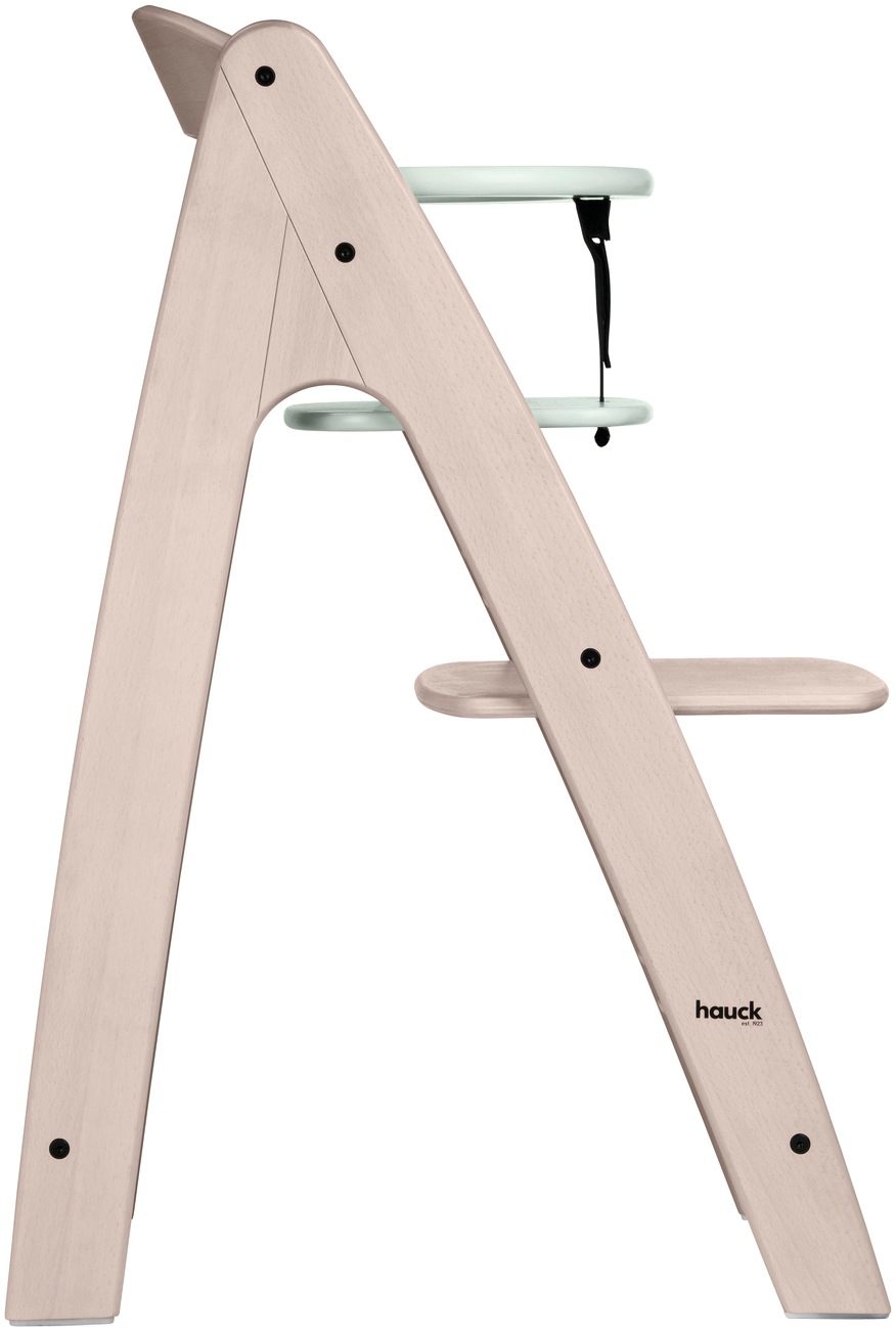 Hauck Hochstuhl »Arketa, Beech Whitewashed Mint«, mitwachsend; FSC® - schützt Wald - weltweit