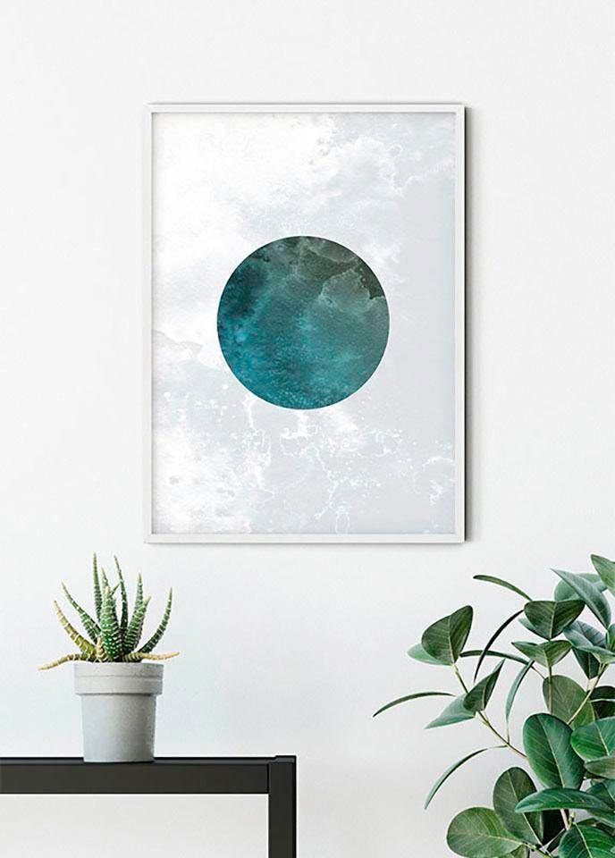 Komar Bild »Solum Orbis« Abstrakt 1 Stk. tlg. Wandbild zur Dekoration - ohne Rahmen