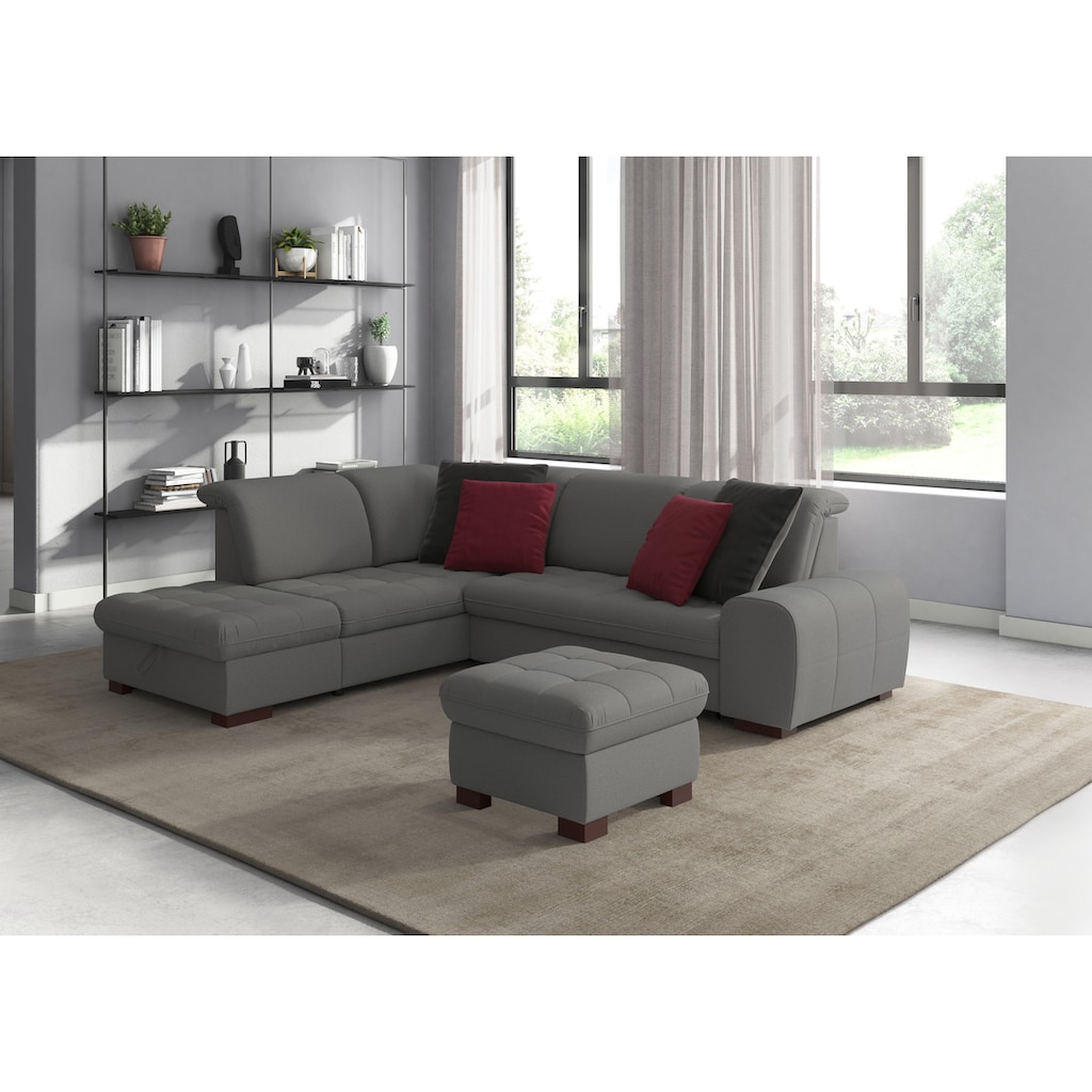 sit&more Ecksofa »Luxor«