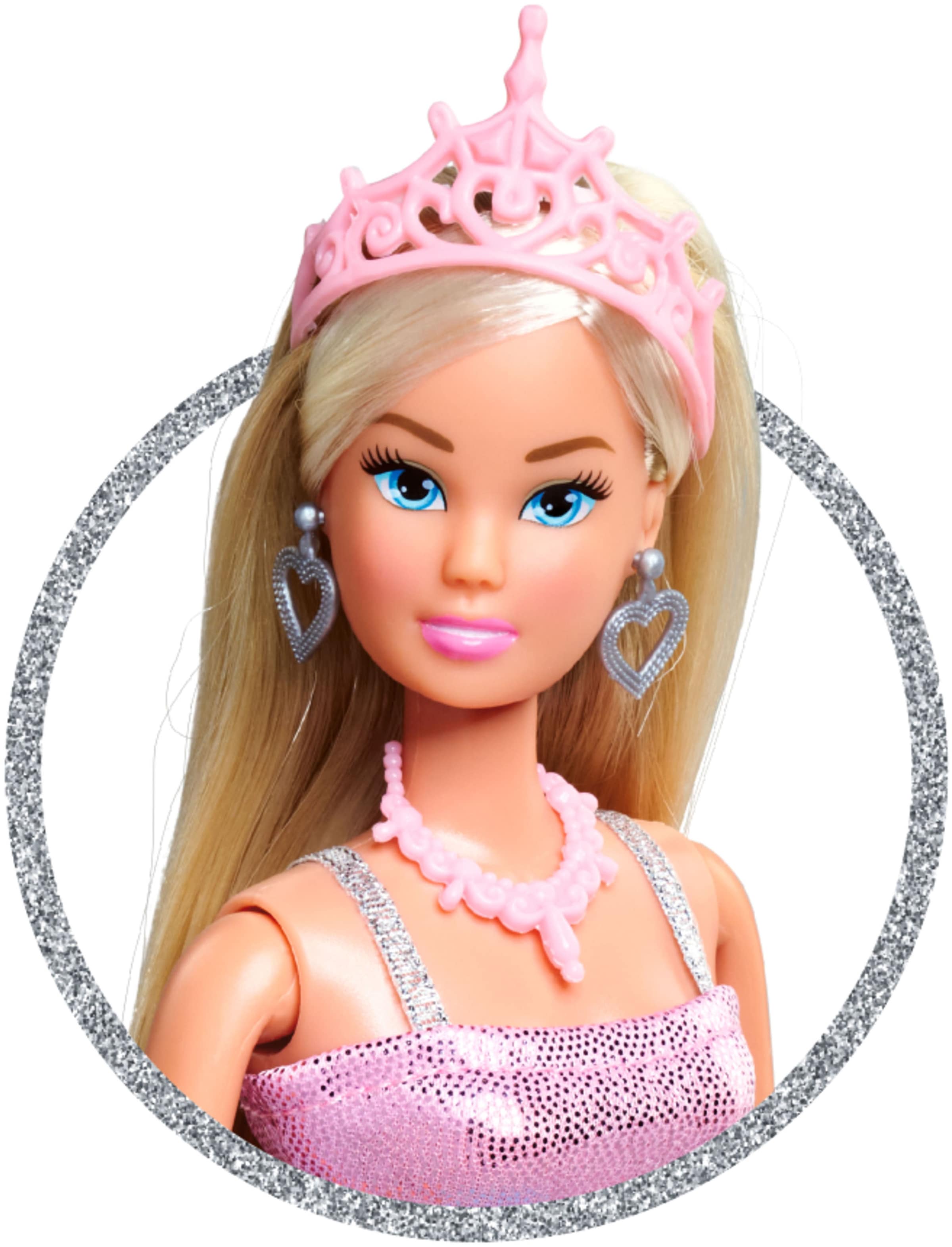 SIMBA Anziehpuppe »Steffi Love, Princess Fashion« mit 7 verschiedenen Kleidern